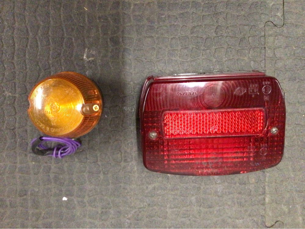 Rücklicht und Blinker (Gebraucht) in Madetswil für CHF 10 – mit ...