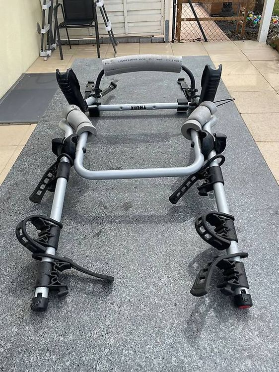 Accessori per altri veicoli: Porte-vélos de coffre Thule – Usato da Villars-le-Terroir venduto da Elmanifico