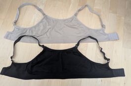 Still BHs, schwarz und beige, Grösse 90C