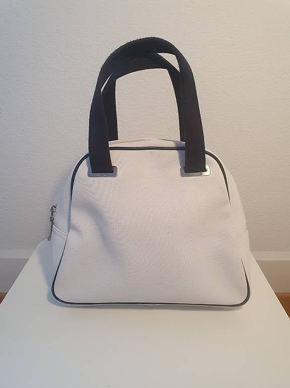 Lacoste Borse: Original Vintage Lacoste Handtasche / weiss – Nuovo (secondo la descrizione) da Bern venduto da PH85BE 4