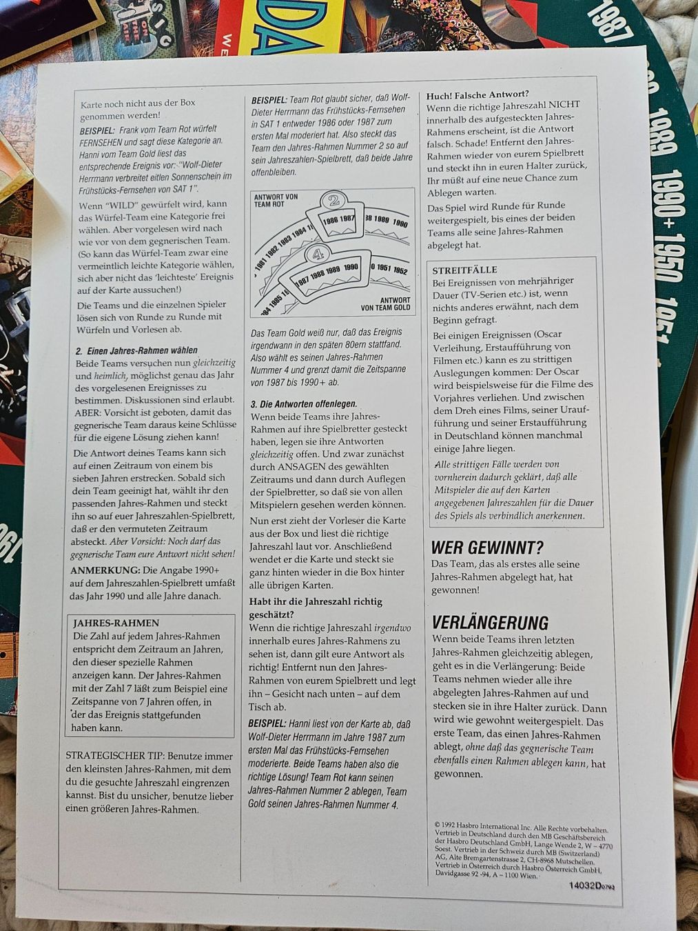 Giochi: Das waren Zeiten! Quiz Spiel – Usato da Wettingen venduto da Sk8ertomda 3