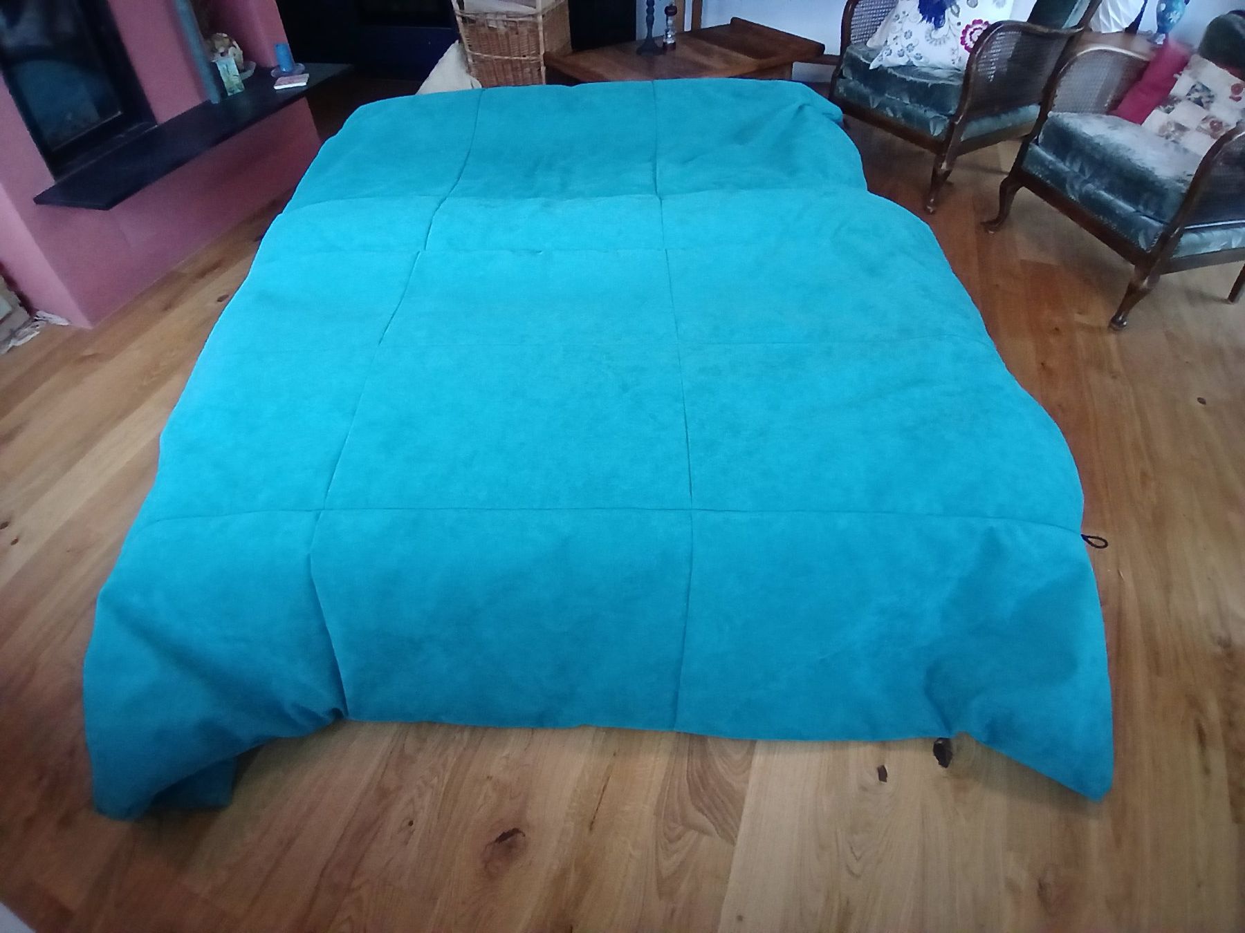 Sofas: Knalliges Bettsofa – Gebraucht aus Niedergösgen von Liz05 4