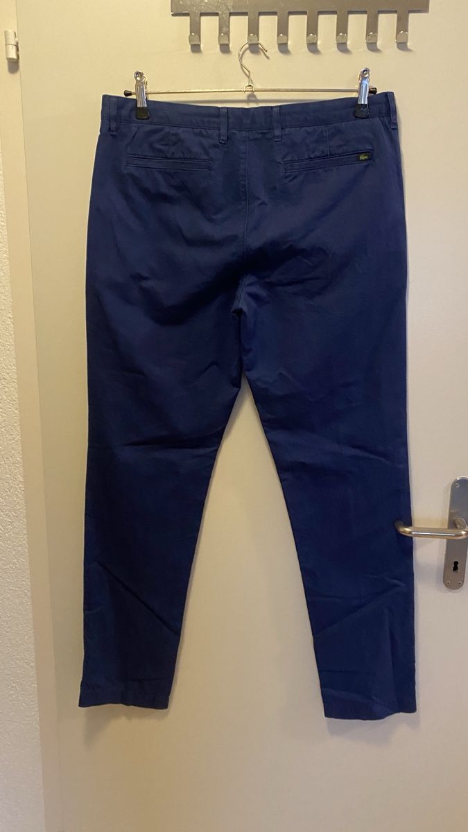 Lacoste Pantaloni: Lacoste Chino Hose, Herren, Grösse 46 – Usato da Erlinsbach SO venduto da Nina040 3