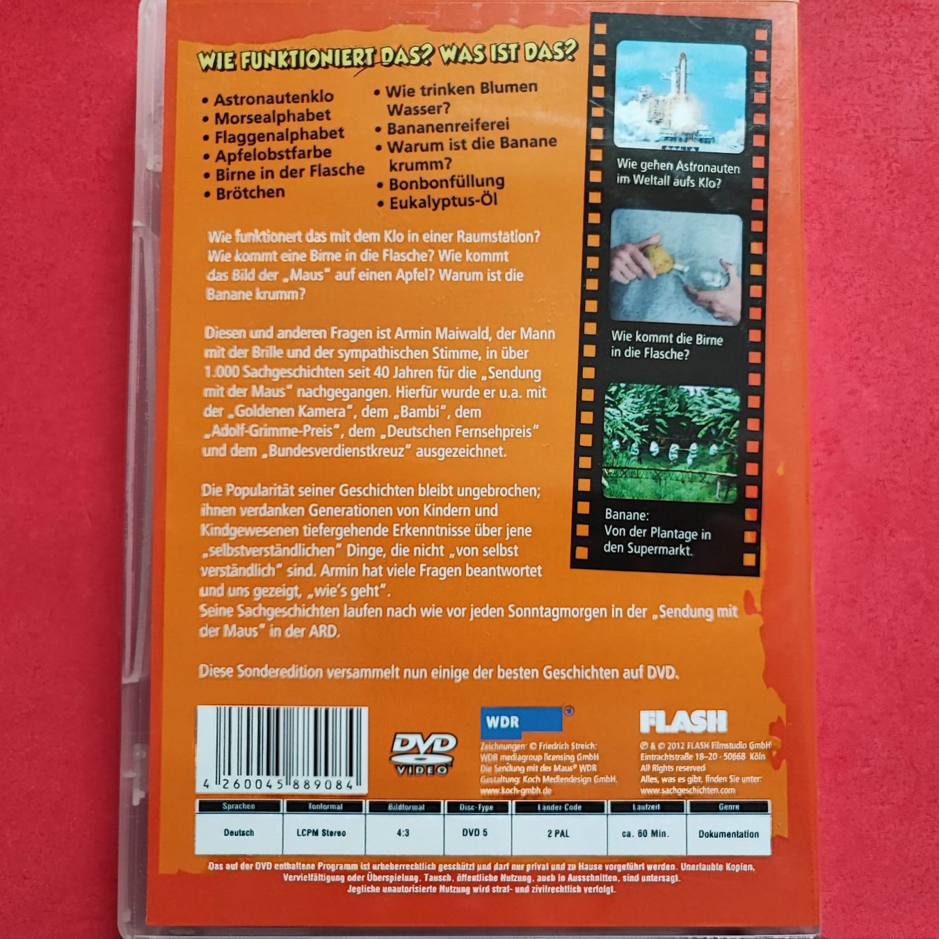 Tous les DVDs: Die besten Sachgeschichten 1 – D'occasion à Dübendorf par kb86_MOVIE 1