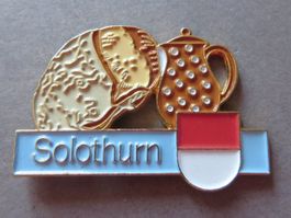 PIN, KANTON SOLOTHURN WAPPEN, BROT SPEZIALITÄT