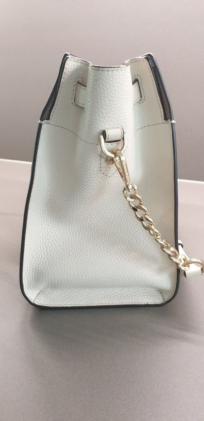 Michael Kors Borse da donna: Michael Kors Handtasche weiss – Usato da Villigen venduto da nottel 4