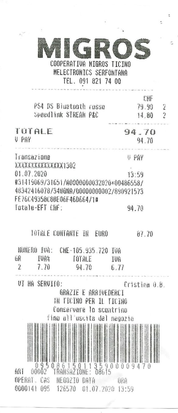 Sony Controller: Controller Sony DualShock 4 PS4 Rosso - Funzionante – Usato da Chiasso venduto da Sasy2001 4