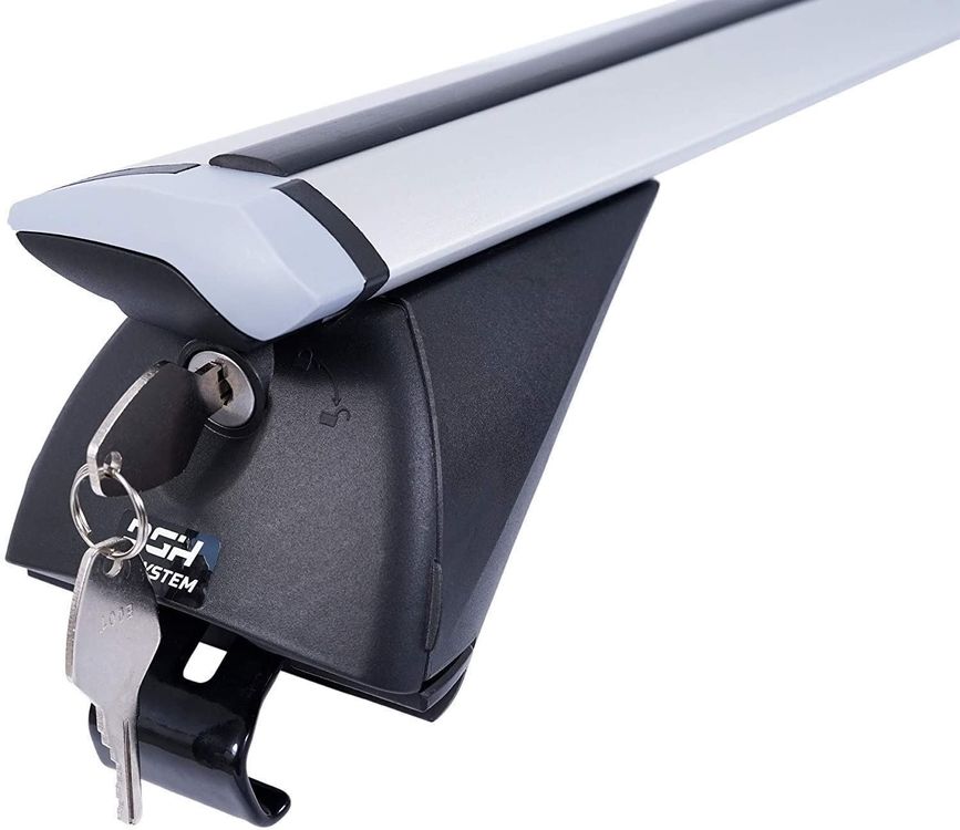 DGH SYSTEM Alu-Dachträger Easy Line Advanced 120 Cm - Für Hyundai Tucson III SUV