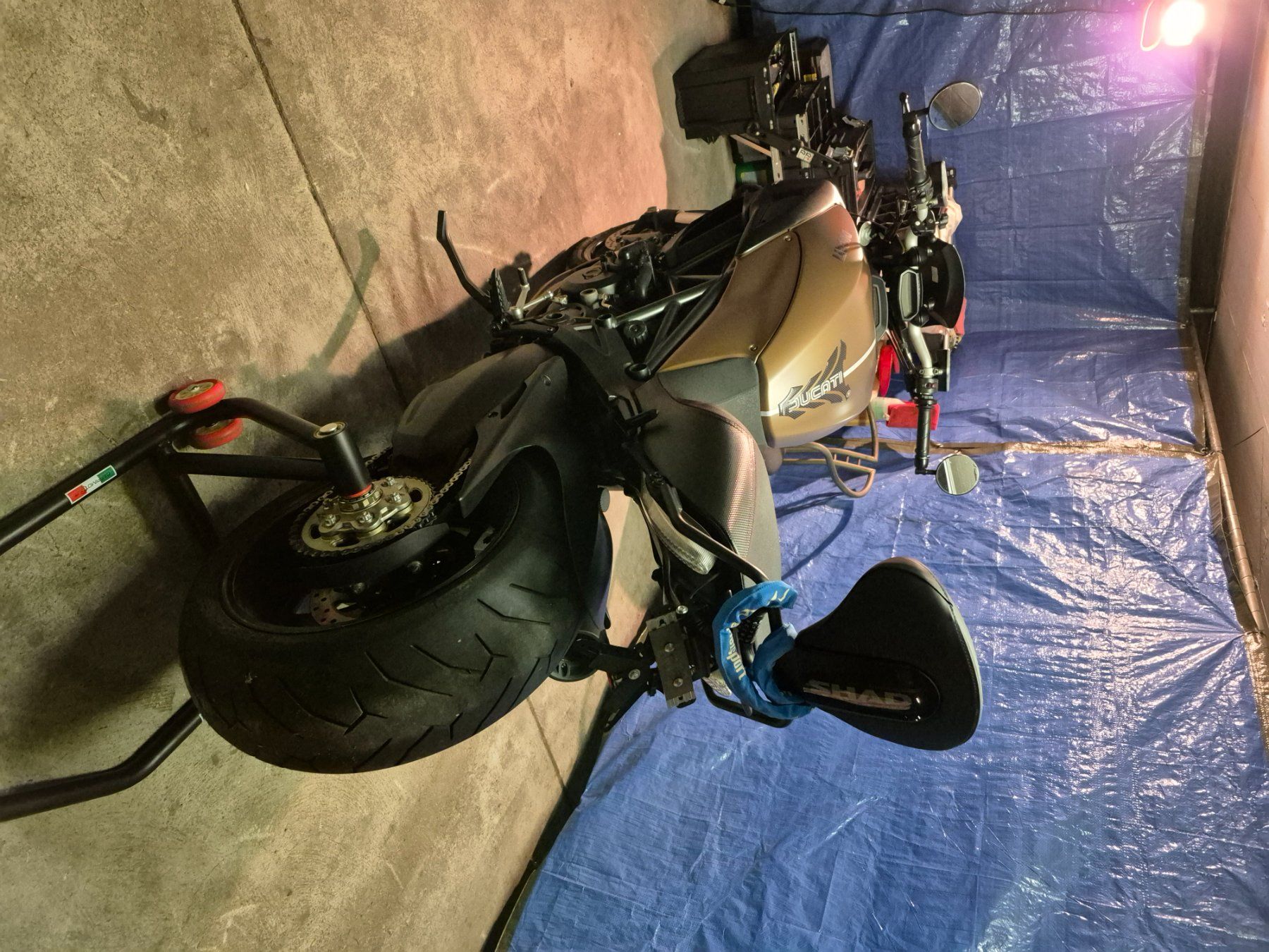 Ducati Strada: Ducati diavel nur 5500km – Usato da Watt venduto da Massycar68 1