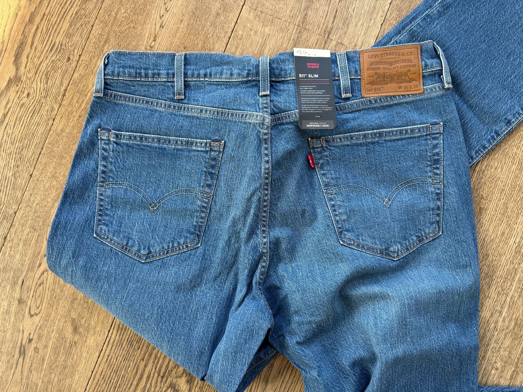 Jeans: Jeans, Levis 511 //NEU// 38/34 – Gebraucht aus Stettfurt von outlet72 3