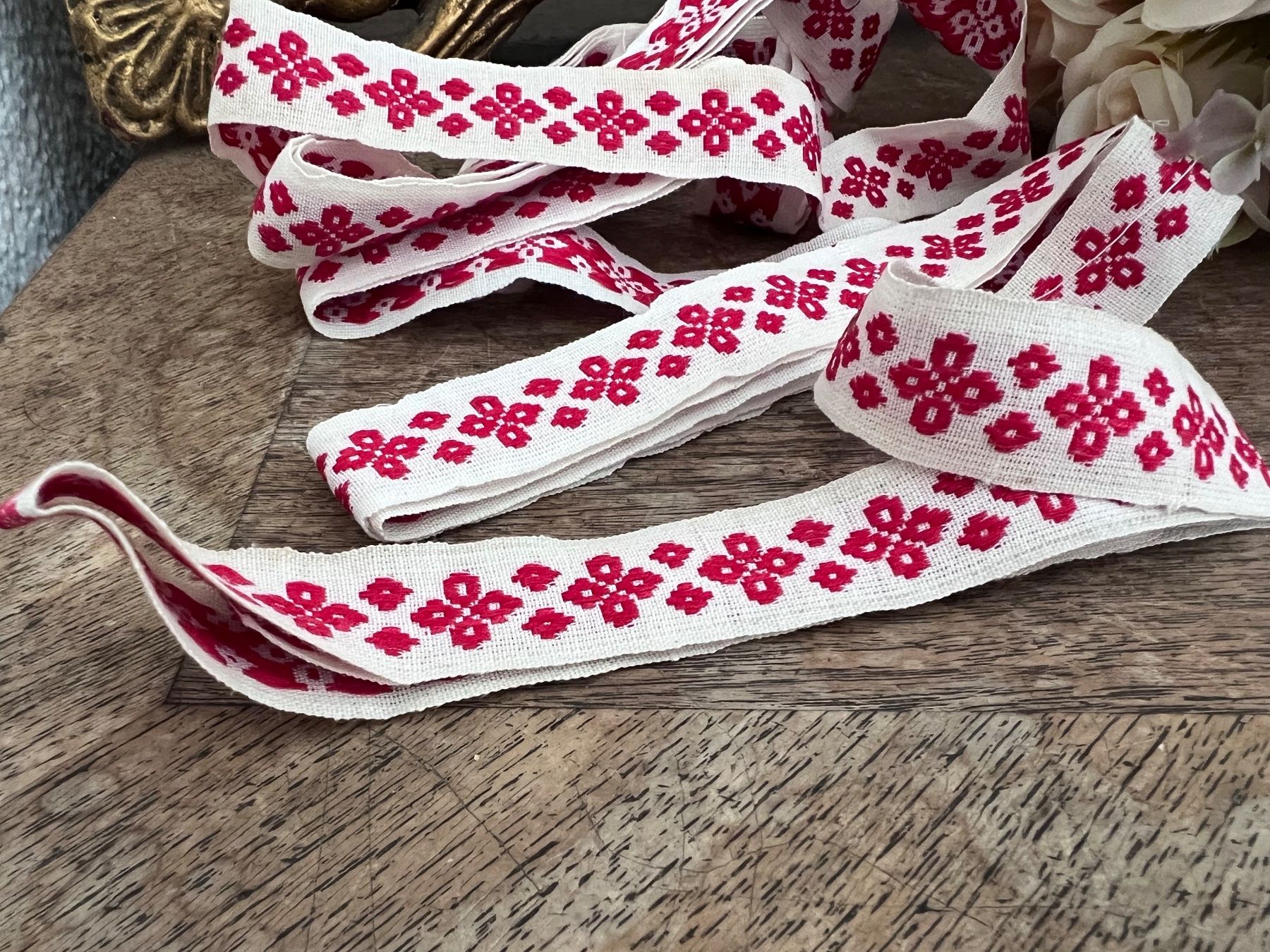 Tessuti: Alte, antike Spitzen - Shabby - 350cm – Nuovo (secondo la descrizione) da Walzenhausen venduto da Cerna007 2