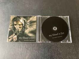 MY BLOOD IS FIRE The end of innocence CD Swiss Metalcore