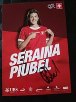 Seraina Piubel - handsigniert SFV Karte  ⚽🇨🇭🇨🇭