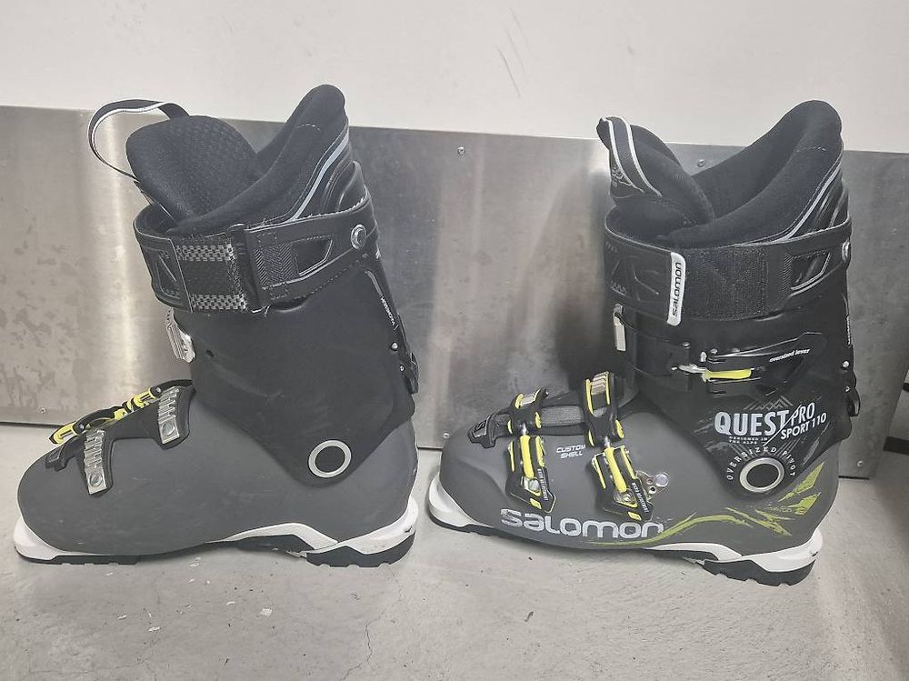Chaussures hommes: Salomon Skischuh Grösse 27 Für Schuhgrösse 42 – D'occasion à Schaffhausen par kiiiper 3