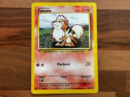 Pokemon Trading Karte Fukano