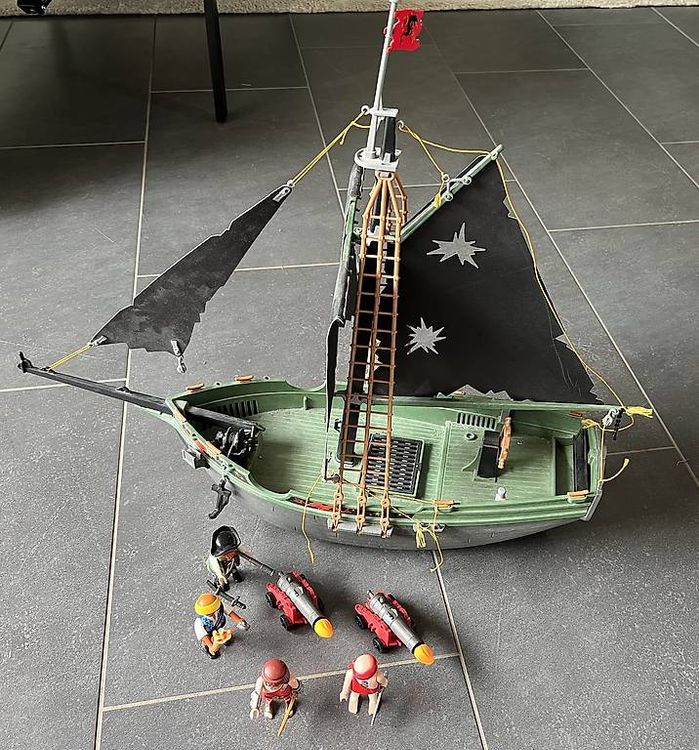  Piratenschiff Playmobil 