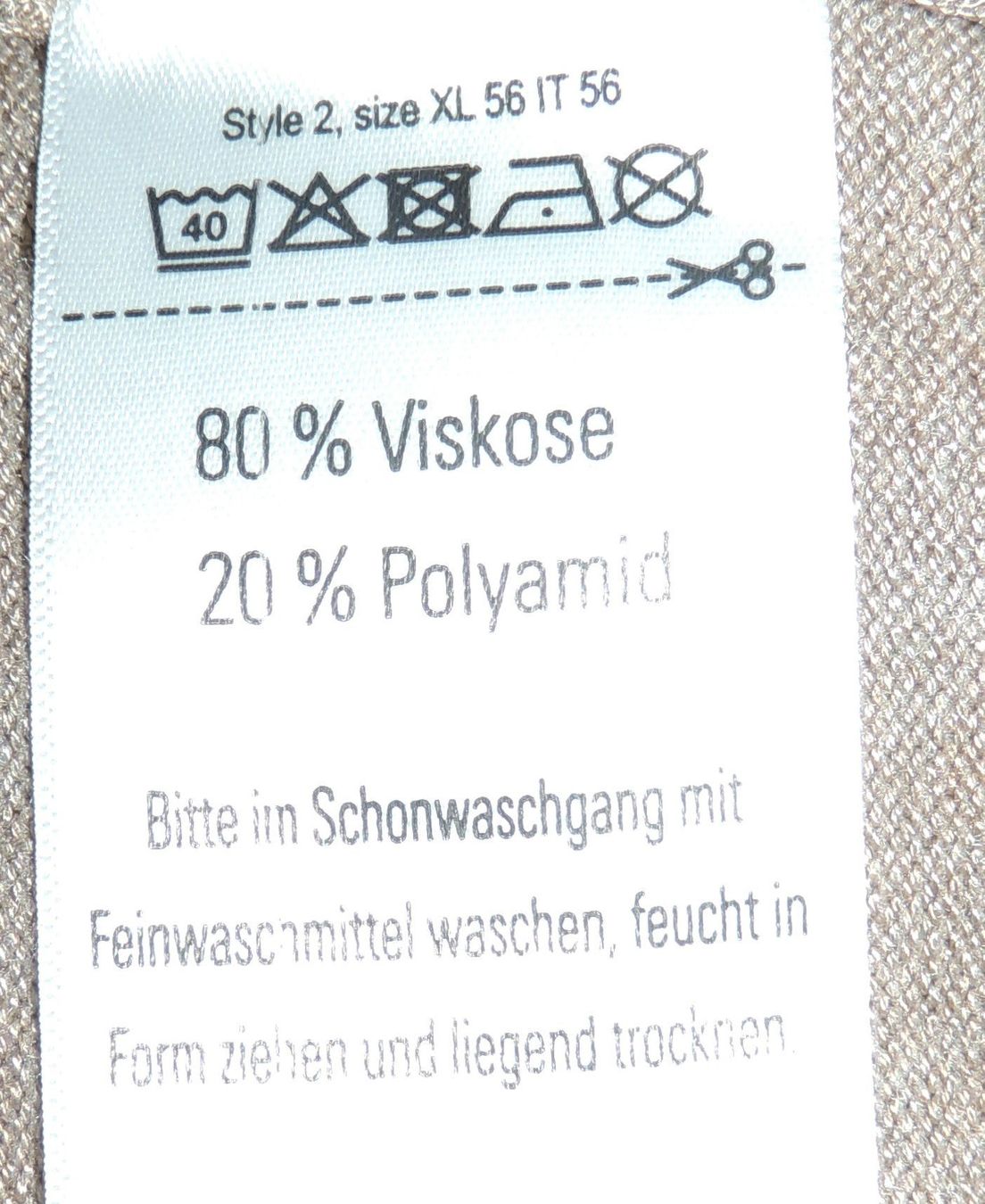 Pullover & Sweatshirts: WARMER PULLOVER VISCOSE "WATSON`S" ROLLKRAGEN NEU 56 XL – Neu (gemäss Beschreibung) aus Au ZH von FashionConsultant 9