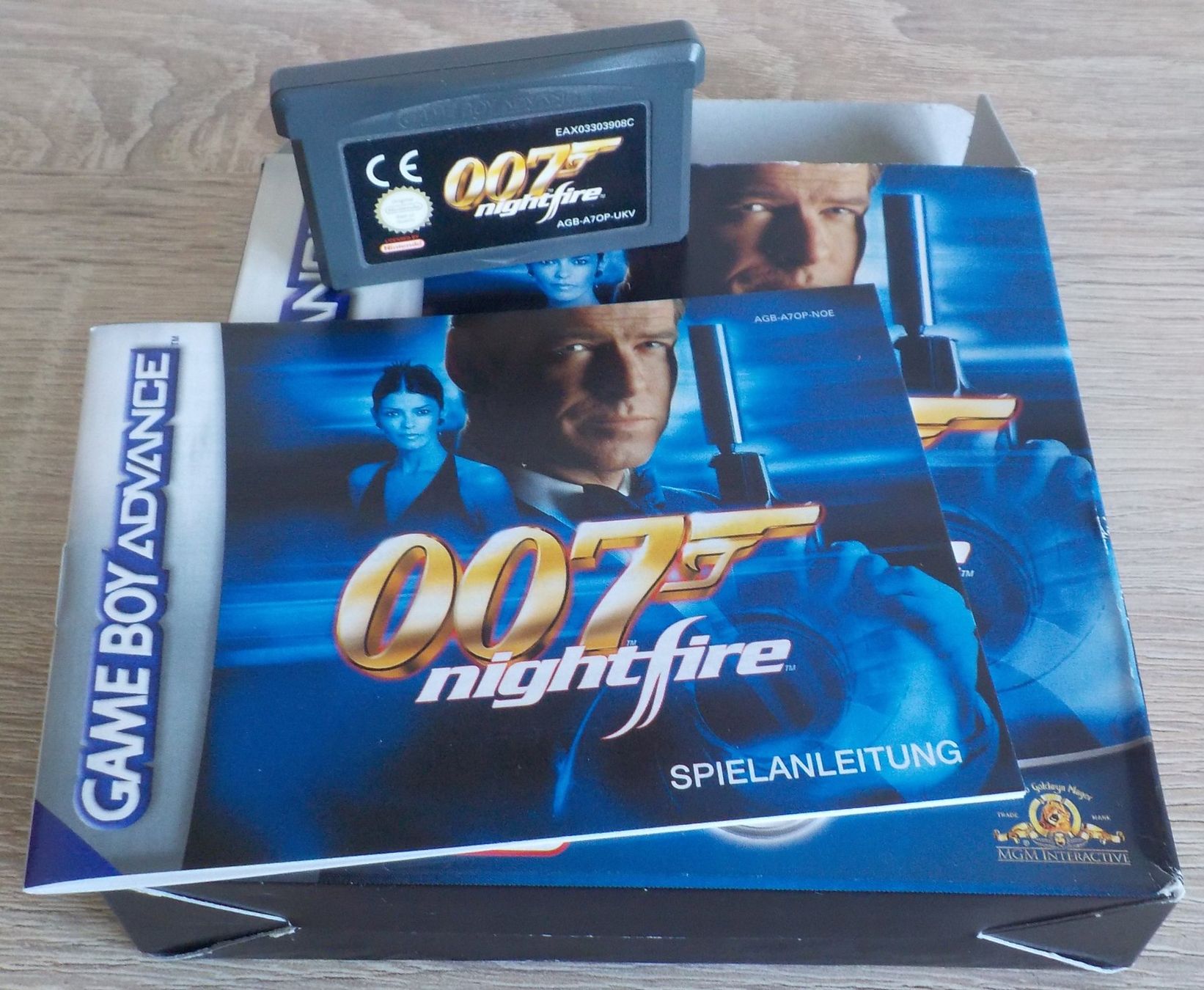 Nintendo Spiele: 007 - NIGHTFIRE – Gebraucht aus Reinach AG von Masi 3