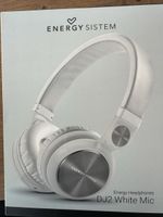 Energy Sistem DJ2 White Mic Kopfhörer - Neu!