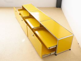 USM Haller Lowboard | Gelb | Neuwertig