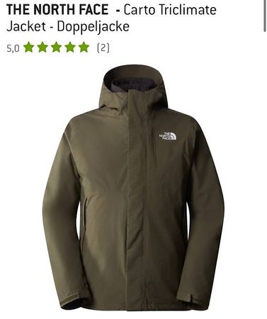 NEUE The North Face Regenjacke Herren GR L
