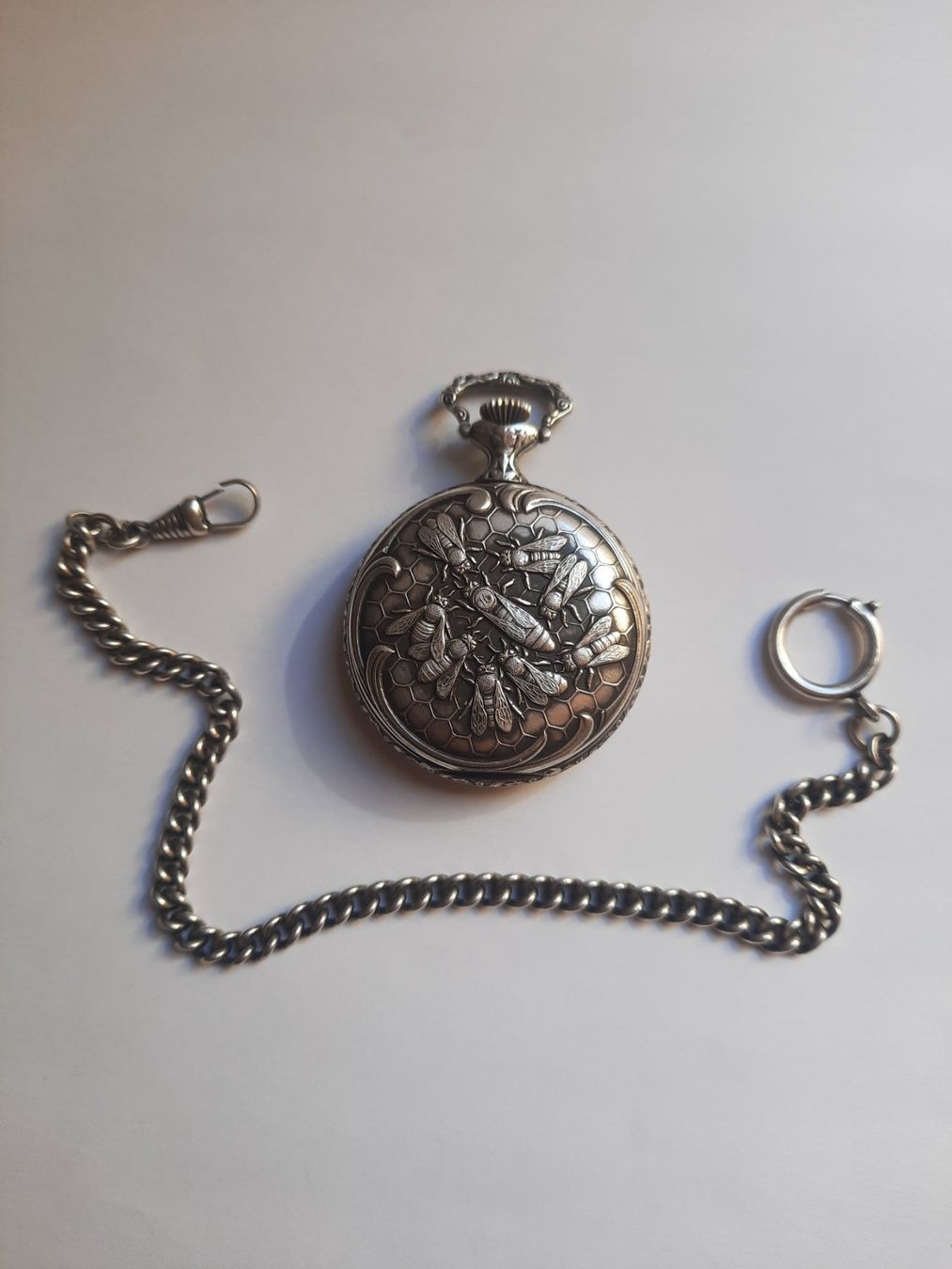 Orologi: Uhr mit Kette – Nuovo (secondo la descrizione) da Vella venduto da Platetg13
