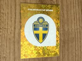 Panini FIFA WM 2026 Sticker SWE 1