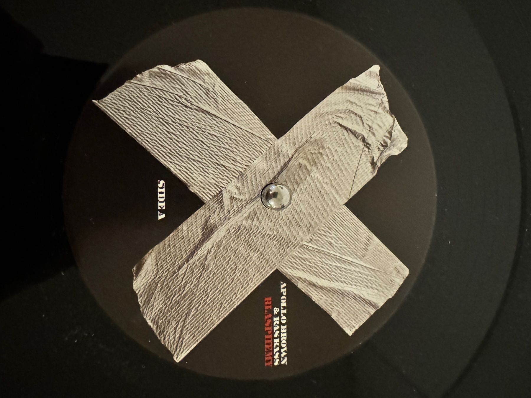 Vinyles: Apollo Brown & Raskass - Blasphemy 2x Lp Rap – D'occasion à Delémont par cpop 1