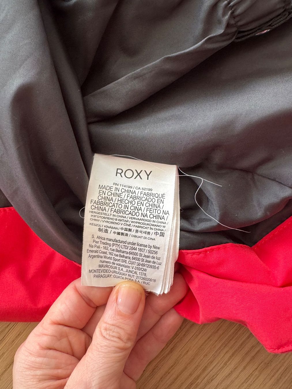 Roxy Jacken: Roxy Anorak Snowboardjacke – Gebraucht aus Inwil von san_zh 4