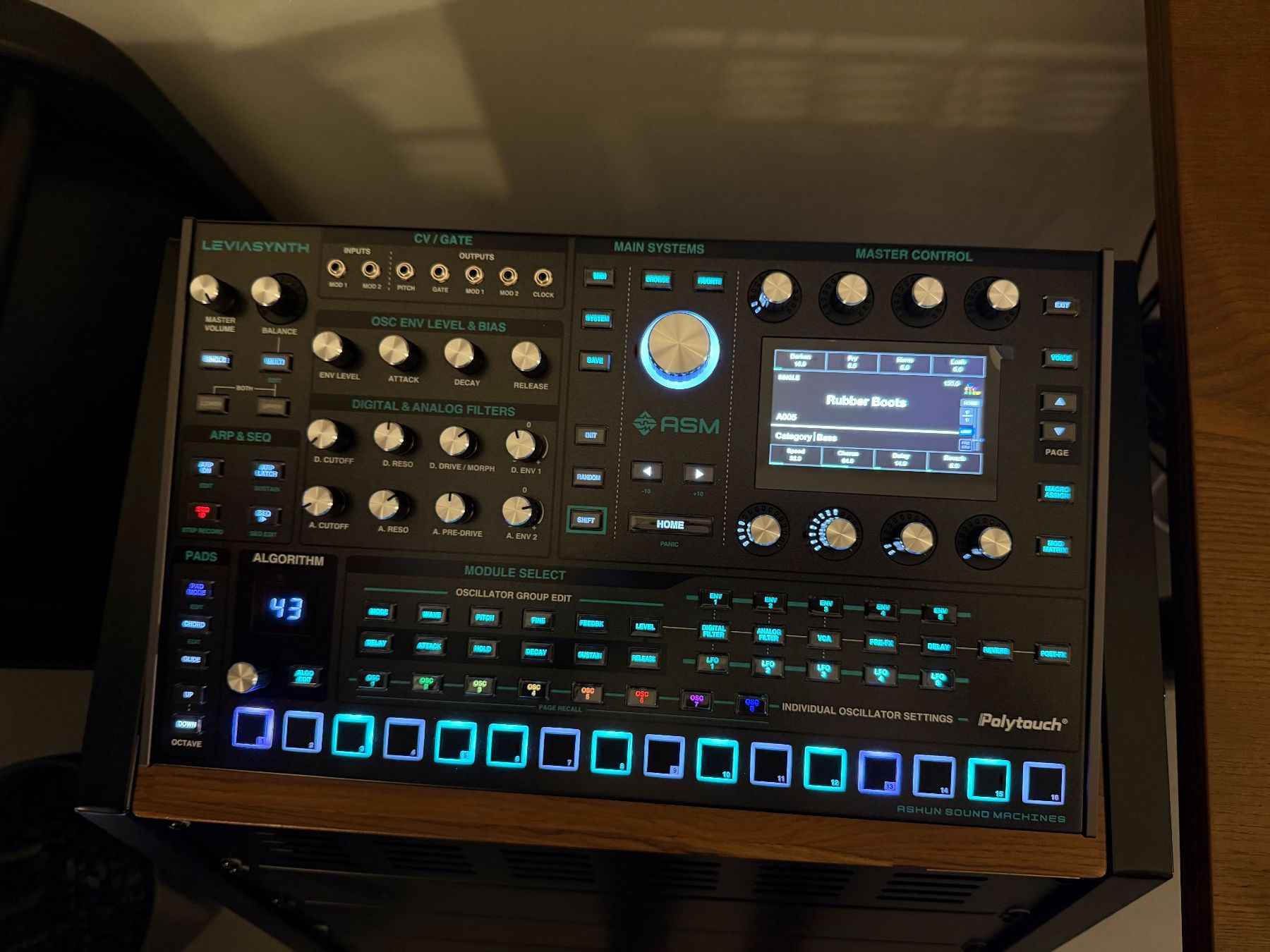 Musikinstrumente: ASM Leviasynth Desktop Synthesizer – Gebraucht aus Neuhausen am Rheinfall von stefxyz 1