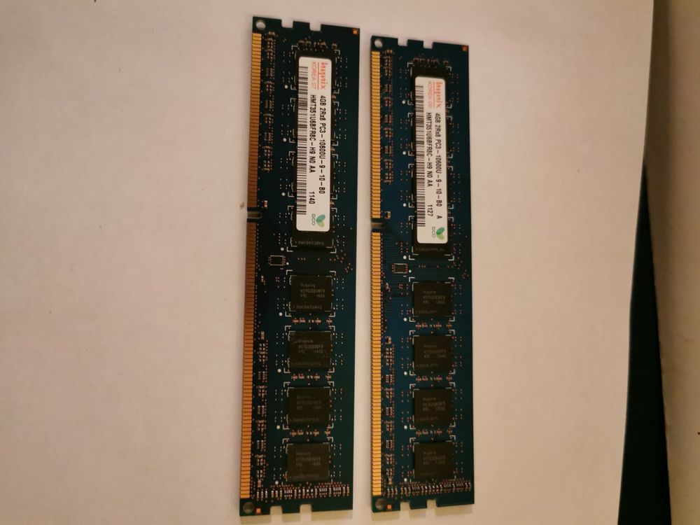 2x4GB DDR3 Ram | Kaufen auf Ricardo