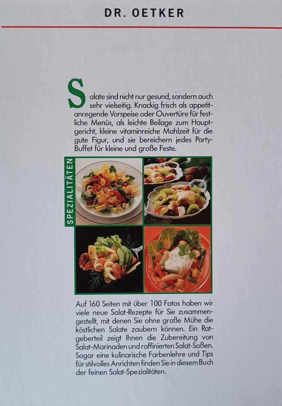 Bücher: Buch - Salate – Gebraucht aus Leimbach TG von manu-tg 1