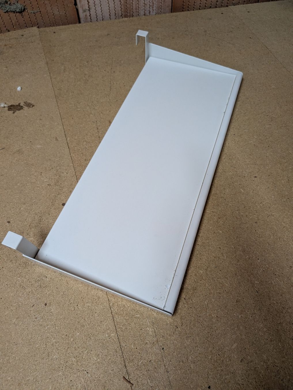 Flexa Letti: Kinderbett Flexa White mittelhoch mit Leiter und Rutsche – Usato da Hirschthal venduto da dor_878b 1