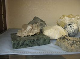 Div. Steine, Mineralien