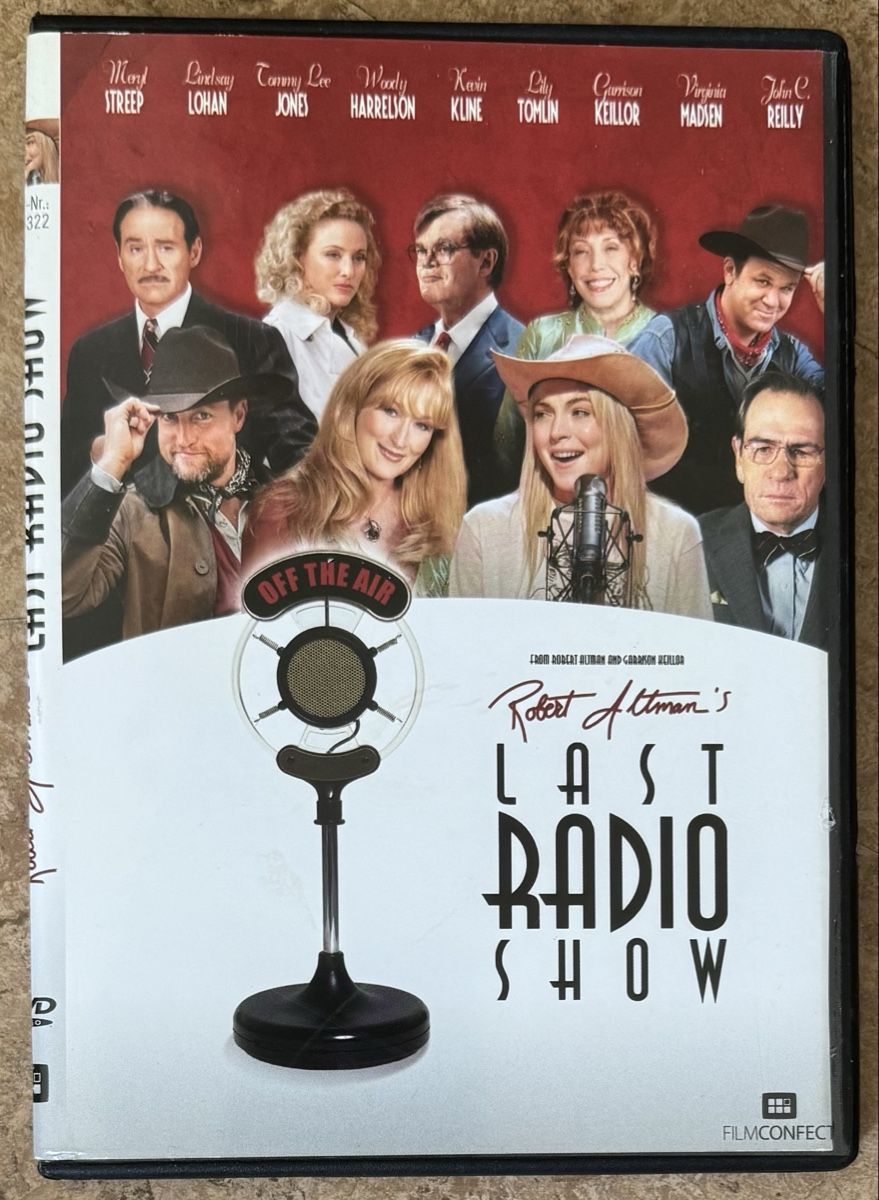 Tutti i DVDs: LAST RADIO SHOW  – Nuovo (secondo la descrizione) da Dietikon venduto da AndreaSch01