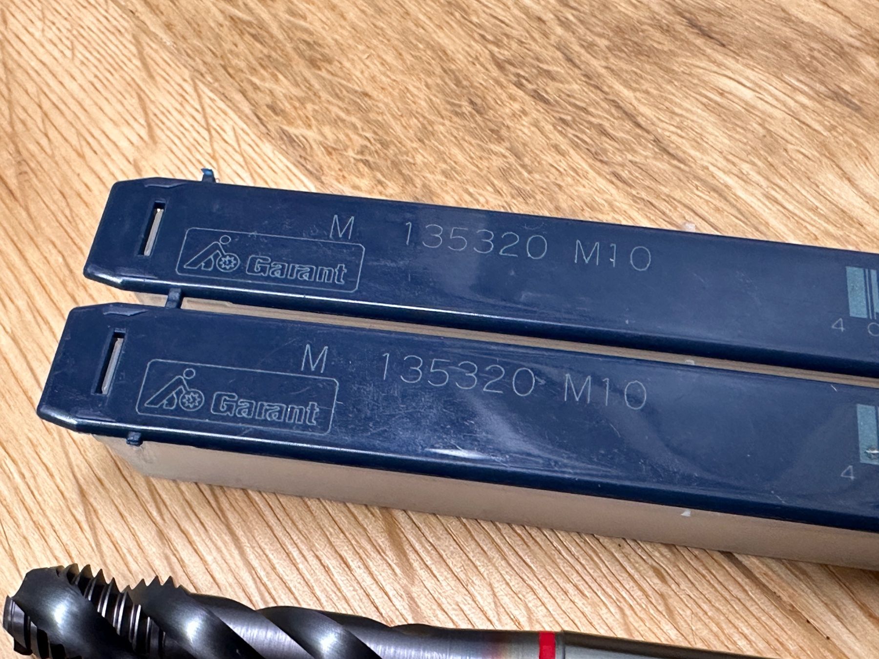 Tutti gli attrezzi: Gewindebohrer M10 Garant  >>NEU<< #9.3.9 – Nuovo e nell'imballaggio originale da Kestenholz venduto da hstech.ch 2