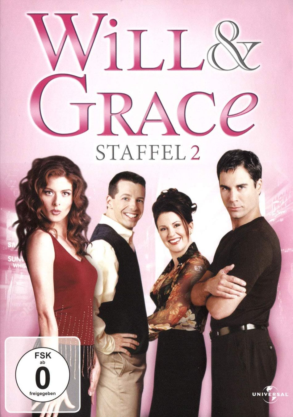 Tutti i DVDs: Will & Grace - Staffel 2 [4 DVDs] – Usato da Basel venduto da mgn_ft72