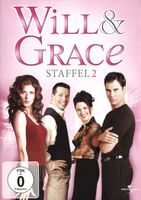 Will & Grace - Staffel 2 [4 DVDs]