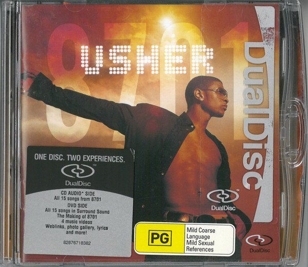 CDs: Usher: 8701 Dual Disc – Neuf avec emballage d'origine à Steinhausen par Vilivinili