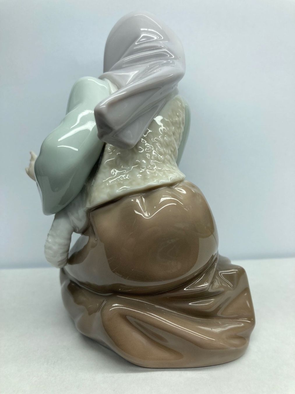 Lladro Statuette: LLADRO Lost Lamb Nativity #5484 – Usato da Lugano venduto da sel_x7bg 4