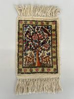 Kaschmir Seide Teppich Naim Hereke Vintage 60er Handmade