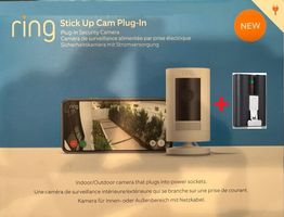 Ring Stick Up Cam, NEU, unbenutzt, inklusive Akku