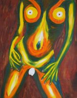 Gemälde: Body Painting