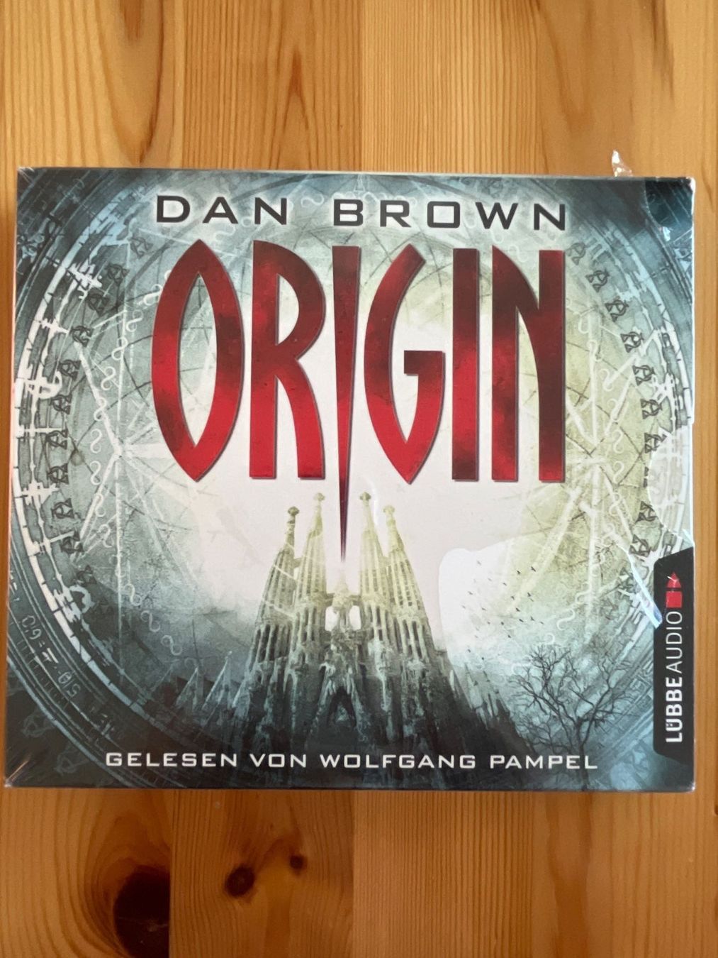 Livres audio: CD Hörbuch Dan Brown "Origin" – Neuf avec emballage d'origine à Zürich par Gurkis