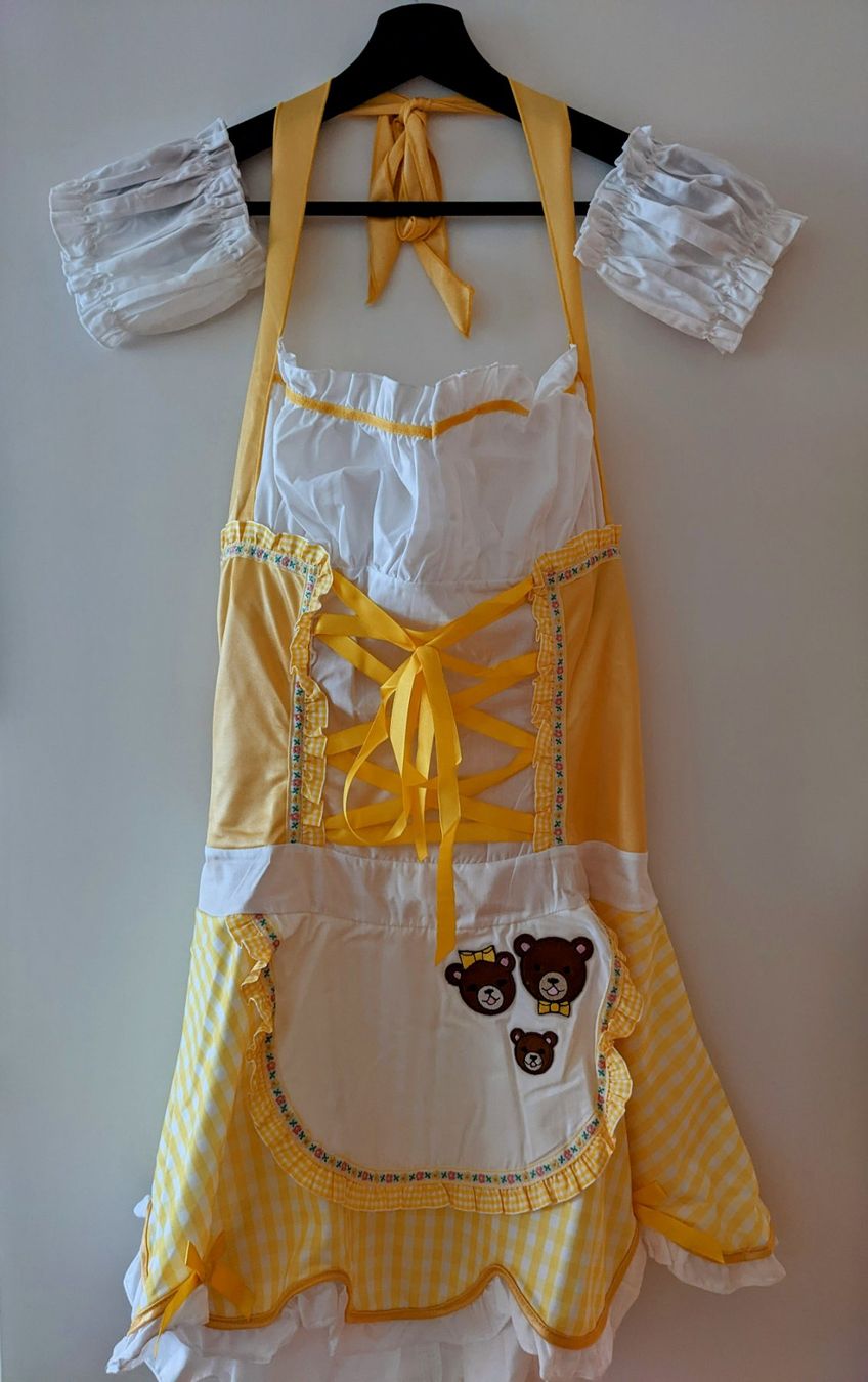 Costumi: Kostüm "Dirndl Goldi" Gr. S/M NEU! – Nuovo e nell'imballaggio originale da Benken SG venduto da olga81 2