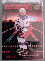 Alexis Lafrenière Runways Red /299 – Upper Deck Allure 22/23