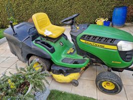 Rasentraktor John Deere X 155