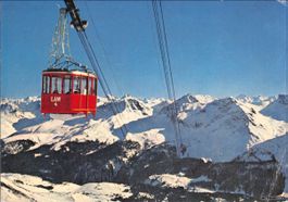 Arosa GR // Seilbahn Arosa - Weisshorn // Winter