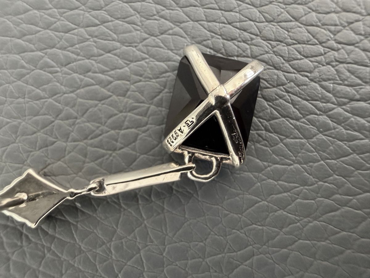 Thomas Sabo Orecchini pendenti & Orecchini a lobo: Neue Thomas Sabo Ohrringe mit Onyx – Nuovo e nell'imballaggio originale da Münsingen venduto da Krone75 1