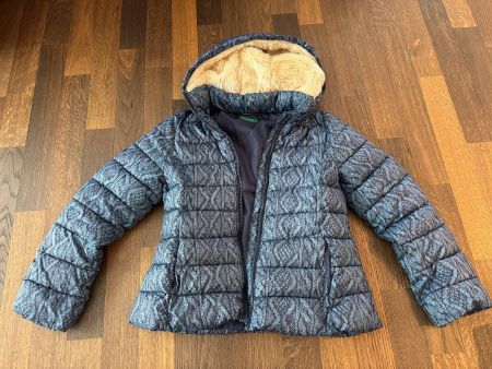 Winterjacke von Benetton Grösse 150cm